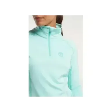 Tenson TXlite Half Zip Light | Дамски междинен слой за туризъм