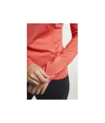 Tenson TXlite Half Zip Coral - Women's Hiking Midlayer