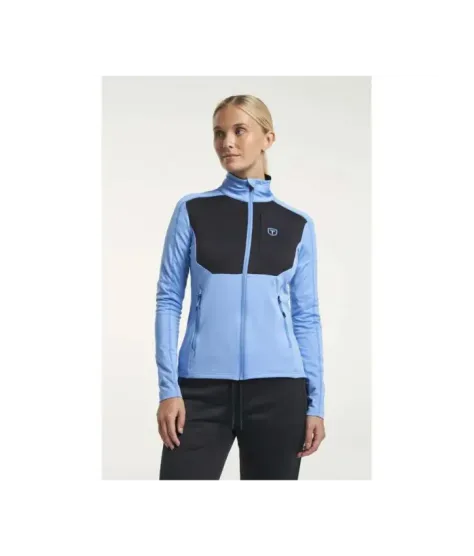 Tenson TXlite Full Zip | Дамски междинен слой за туризъм