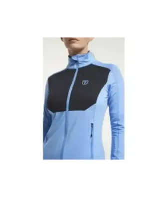 Tenson TXlite Full Zip | Дамски междинен слой за туризъм
