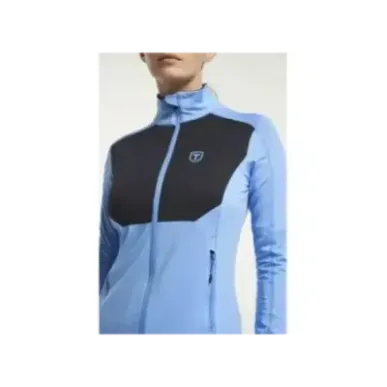 Tenson TXlite Full Zip | Дамски междинен слой за туризъм