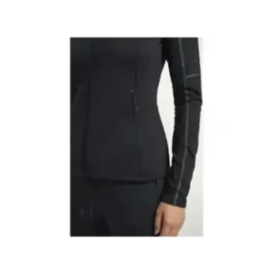 Tenson TXlite Full Zip Black - Women's Hiking Midlayer