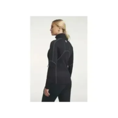 Tenson TXlite Full Zip Black - Women's Hiking Midlayer