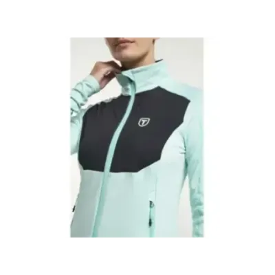 Tenson TXlite Full Zip Light Turquoise - Women's Hiking Midlayer