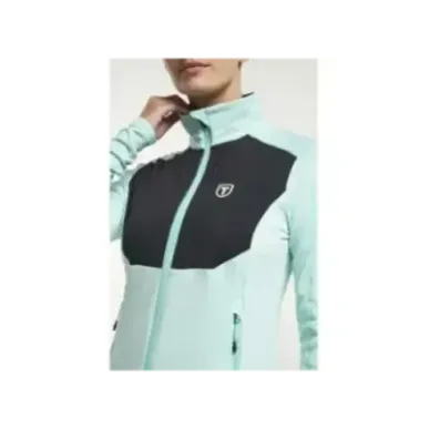 Tenson TXlite Full Zip Light | Дамски междинен слой за туризъм