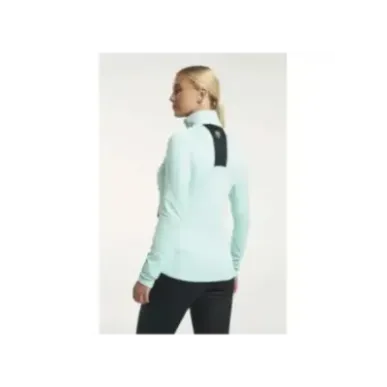 Tenson TXlite Full Zip Light | Дамски междинен слой за туризъм