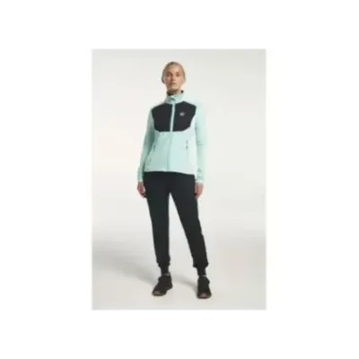Tenson TXlite Full Zip Light Turquoise - Women's Hiking Midlayer