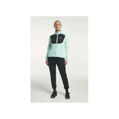 Tenson TXlite Full Zip Light | Дамски междинен слой за туризъм