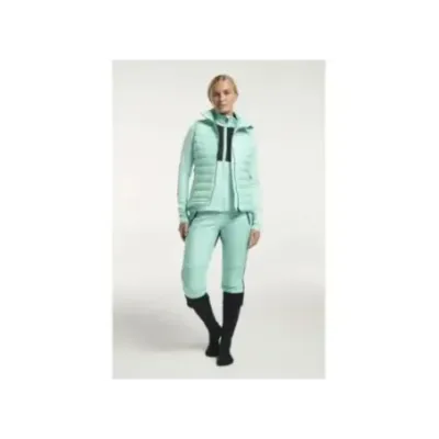 Tenson TXlite Full Zip Light Turquoise - Women's Hiking Midlayer