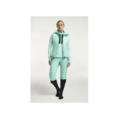 Tenson TXlite Full Zip Light Turquoise - Women's Hiking Midlayer
