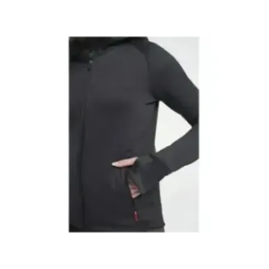 Tenson TXlite Midlayer Zip | Дамски суитшърт с качулка