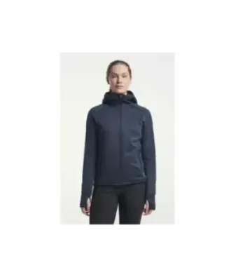 Tenson TXlite Midlayer Zip Dark Blue - Women's Hoodie