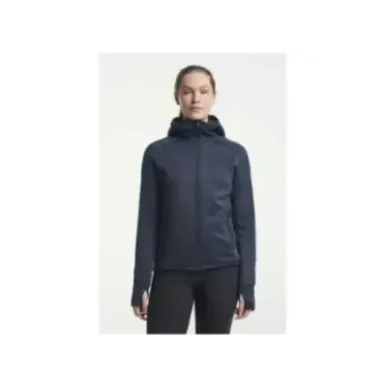 Tenson TXlite Midlayer Zip Dark Blue | Дамски суитшърт с качулка