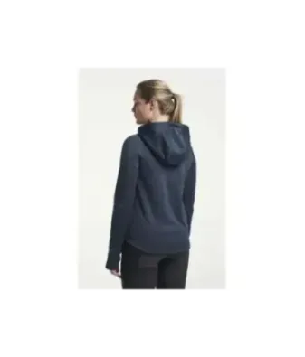 Tenson TXlite Midlayer Zip Dark Blue - Women's Hoodie