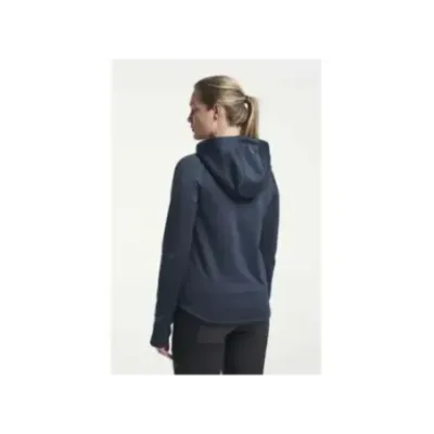 Tenson TXlite Midlayer Zip Dark Blue - Women's Hoodie