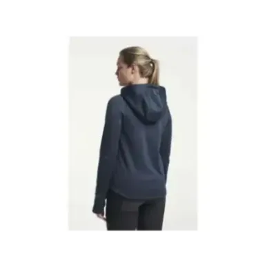 Tenson TXlite Midlayer Zip Dark Blue - Women's Hoodie