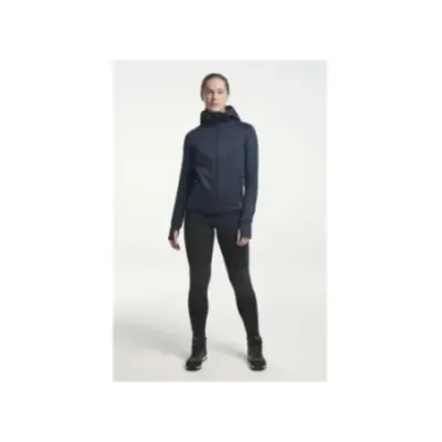 Tenson TXlite Midlayer Zip Dark Blue | Дамски суитшърт с качулка