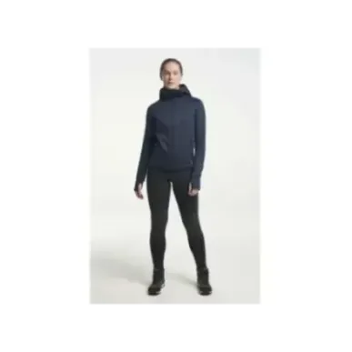 Tenson TXlite Midlayer Zip Dark Blue - Women's Hoodie
