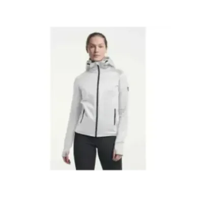 Tenson TXlite Midlayer Zip Light Grey | Дамски суитшърт с качулка