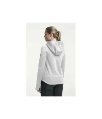 Tenson TXlite Midlayer Zip Light Grey | Дамски суитшърт с качулка