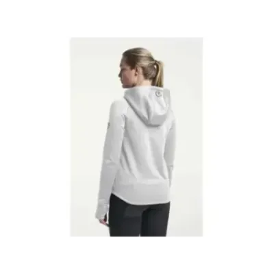 Tenson TXlite Midlayer Zip Light Grey - Women's Hoodie Tenson TXlite Midlayer Zip Light Grey - Women's Hoodie