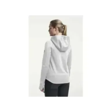 Tenson TXlite Midlayer Zip Light Grey | Дамски суитшърт с качулка