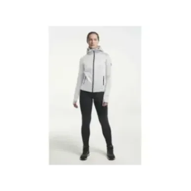 Tenson TXlite Midlayer Zip Light Grey - Women's Hoodie