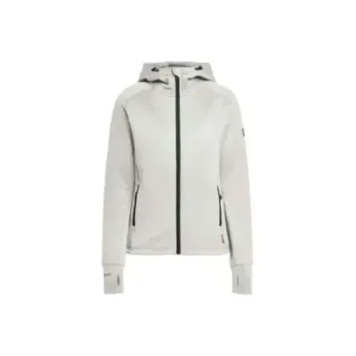 Tenson TXlite Midlayer Zip Light Grey - Women's Hoodie Tenson TXlite Midlayer Zip Light Grey - Women's Hoodie
