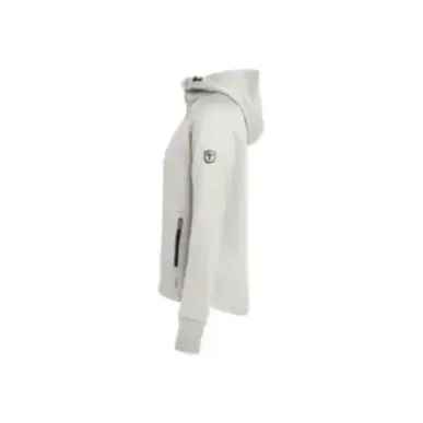 Tenson TXlite Midlayer Zip Light Grey - Women's Hoodie