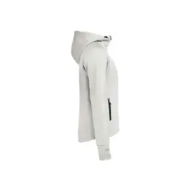 Tenson TXlite Midlayer Zip Light Grey | Дамски суитшърт с качулка