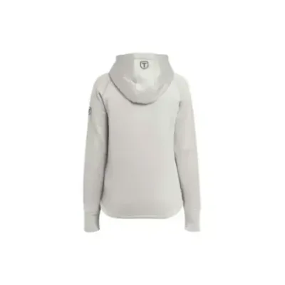 Tenson TXlite Midlayer Zip Light Grey - Women's Hoodie Tenson TXlite Midlayer Zip Light Grey - Women's Hoodie