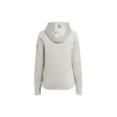 Tenson TXlite Midlayer Zip Light Grey | Дамски суитшърт с качулка