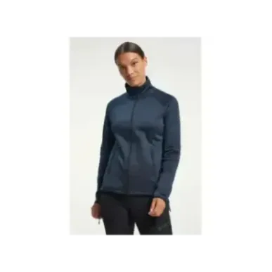 Tenson TXlite Midlayer Zip Dark Blue - Women's Hiking Midlayer