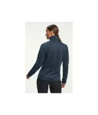 Tenson TXlite Midlayer Zip Dark Blue - Women's Hiking Midlayer