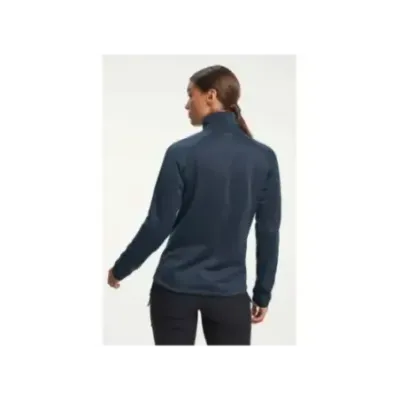 Tenson TXlite Midlayer Zip Dark Blue | Дамски междинен слой за туризъм