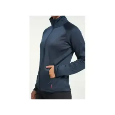 Tenson TXlite Midlayer Zip Dark Blue - Women's Hiking Midlayer