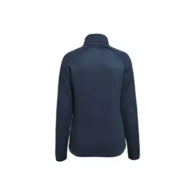 Tenson TXlite Midlayer Zip Dark Blue - Women's Hiking Midlayer Tenson TXlite Midlayer Zip Dark Blue - Women's Hiking Midlayer
