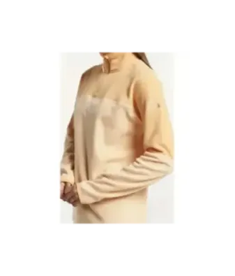 Tenson Himalaya Half Zip Fleece Apricot | Дамски междинен слой за туризъм