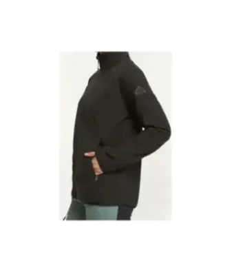 Tenson Himalaya Full Zip Fleece Black | Дамски междинен слой за туризъм