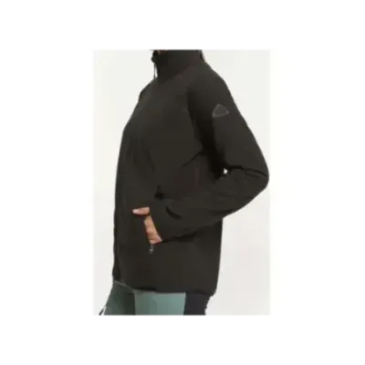 Tenson Himalaya Full Zip Fleece Black | Дамски междинен слой за туризъм