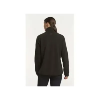 Tenson Himalaya Full Zip Fleece Black | Дамски междинен слой за туризъм