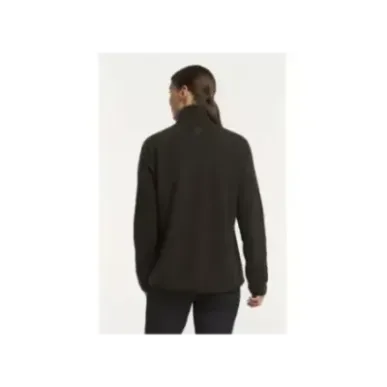Tenson Himalaya Full Zip Fleece Black - Women's Hiking Midlayer