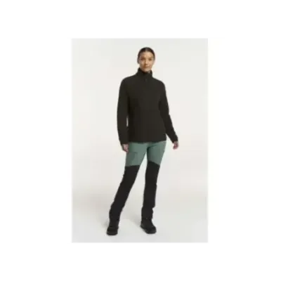 Tenson Himalaya Full Zip Fleece Black - Women's Hiking Midlayer
