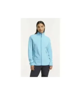Tenson Himalaya Fulllzip Light | Дамски междинен слой за туризъм