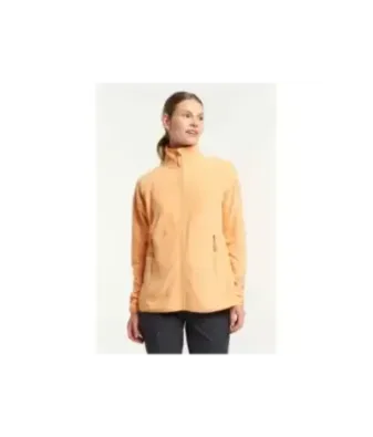 Tenson Himalaya Full Zip Fleece Apricot - Women's Hiking Midlayer