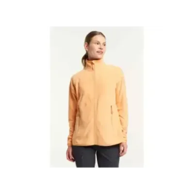 Tenson Himalaya Full Zip Fleece Apricot | Дамски междинен слой за туризъм Tenson Himalaya Full Zip Fleece Apricot | Дамски междинен слой за туризъм