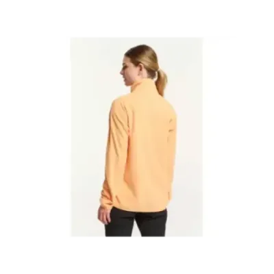 Tenson Himalaya Full Zip Fleece Apricot - Women's Hiking Midlayer