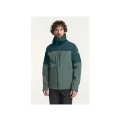 Tenson Himalaya Softshell Stretch Dark Green | Мъжко туристическо яке