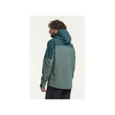 Tenson Himalaya Softshell Stretch Dark Green | Мъжко туристическо яке Tenson Himalaya Softshell Stretch Dark Green | Мъжко туристическо яке