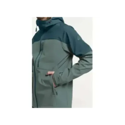 Tenson Himalaya Softshell Stretch Dark Green | Мъжко туристическо яке Tenson Himalaya Softshell Stretch Dark Green | Мъжко туристическо яке